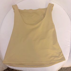 tan colored tank top (only worn once for the photo)
